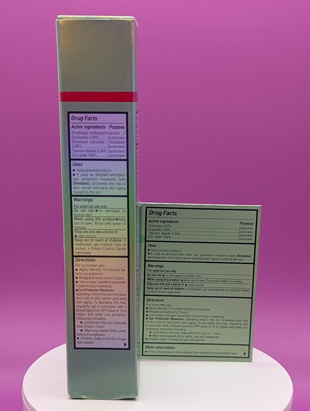 erborian Korean Skin Therapy CC Red Correct Full Size + Mini NIB Even Complexion - Picture 2 of 9